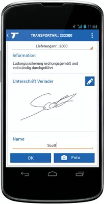 Bild: Das neue Mobile Order Management: Innovatives Echtzeit-Tracking auf der letzten Meile