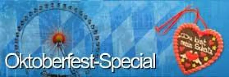 Bild: Bilder vom Aufbau des Münchner Oktoberfestes online