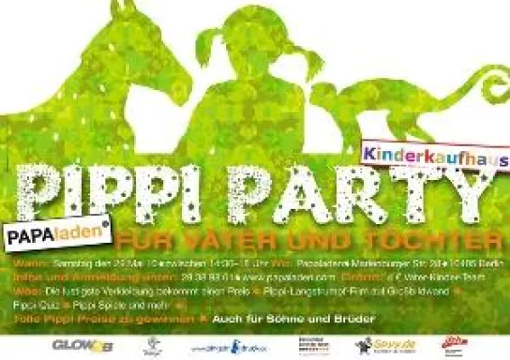 Bild: Große Pippi Party im Papaladen im Prenzlauer Berg