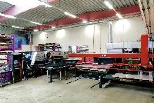 Bild: Hochpräzise Blechverarbeitung aus einer Hand - mech-tron GmbH aus Roding ist Unternehmen des Monats Mai
