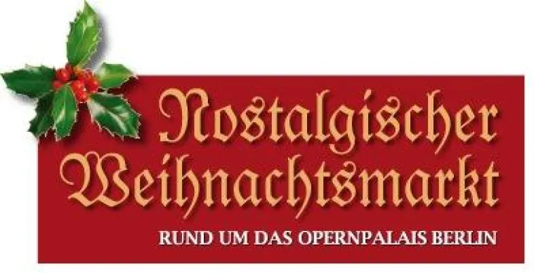 Bild: Nostalgischer Weihnachtsmarkt Berlin rund um das Opernpalais startet am 23. November