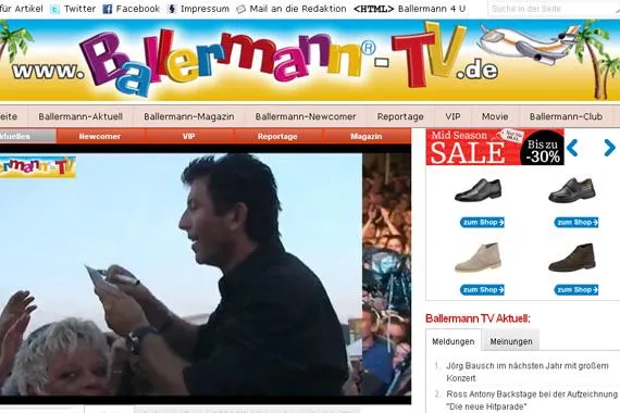 Ballermann-Wochen auf Ballermann-Radio® Bild: Ballermann-Wochen auf Ballermann-Radio®