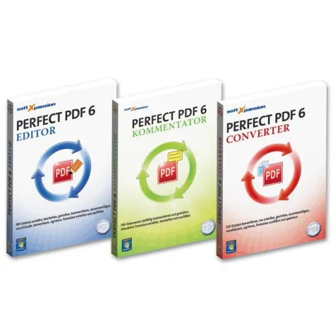 Bild: Perfect PDF 6-Produktfamilie wird erweitert