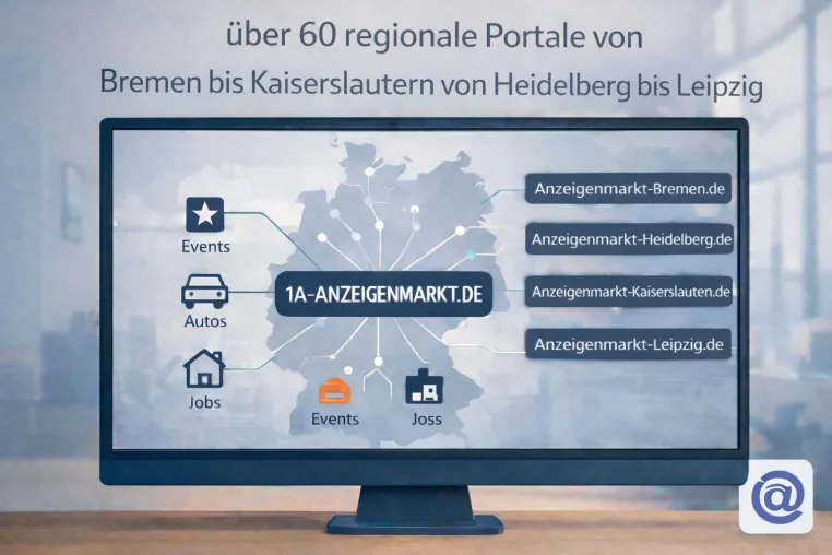 Regionale Anzeigenmärkte in Bremen schaffen planbare Sichtbarkeit für Unternehmen Bild: Regionale Anzeigenmärkte in Bremen schaffen planbare Sichtbarkeit für Unternehmen