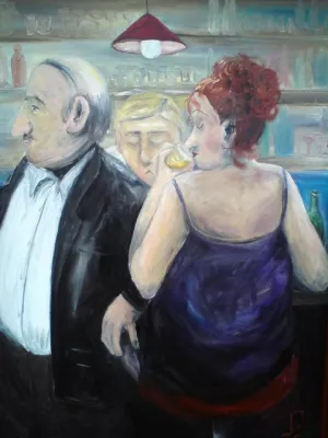 Bild: Vernissage Angelika Welter