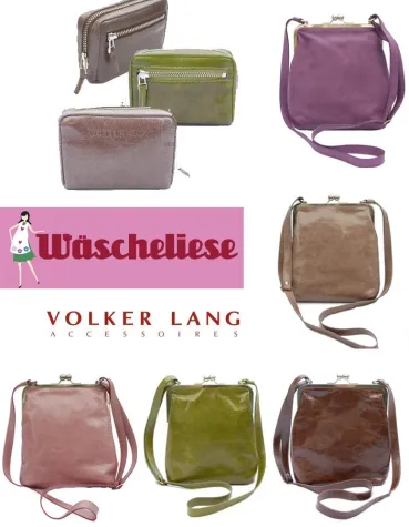 Bild: Vintage-Look trifft Purismus. Volker Lang bei Wäscheliese