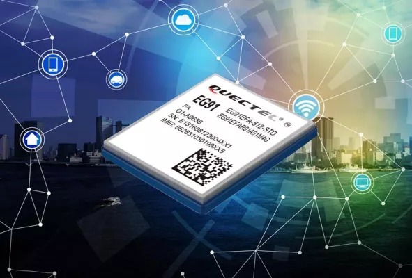 Bild: Atlantik Elektronik präsentiert LTE Cat 1 Modul für M2M und IoT Applikationen