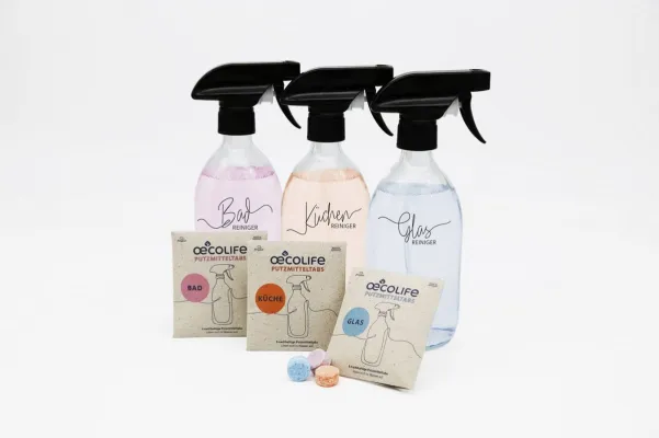 Bild: Wasser, Tab, fertig: So ermöglicht oecolife Nachhaltigkeit beim Haushaltsputz