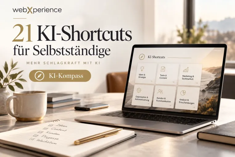 Bild: 21 KI-Shortcuts für Selbstständige: So wird ChatGPT vom Antwortgeber zum echten Arbeitswerkzeug