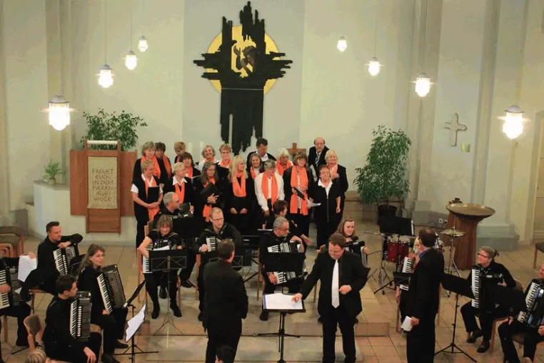 "Accordion con canto corale" Bild: "Accordion con canto corale"