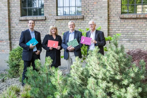 Bild: Dritte Auszeichnung für die Niedersächsischen Landesforsten und wirDesign