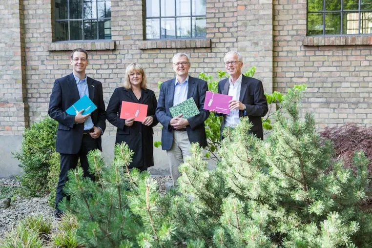 Bild: Dritte Auszeichnung für die Niedersächsischen Landesforsten und wirDesign