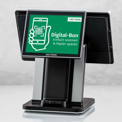 Bild: Schluss mit den Papiermüllbergen - Vectron präsentiert digitale Bonlösung