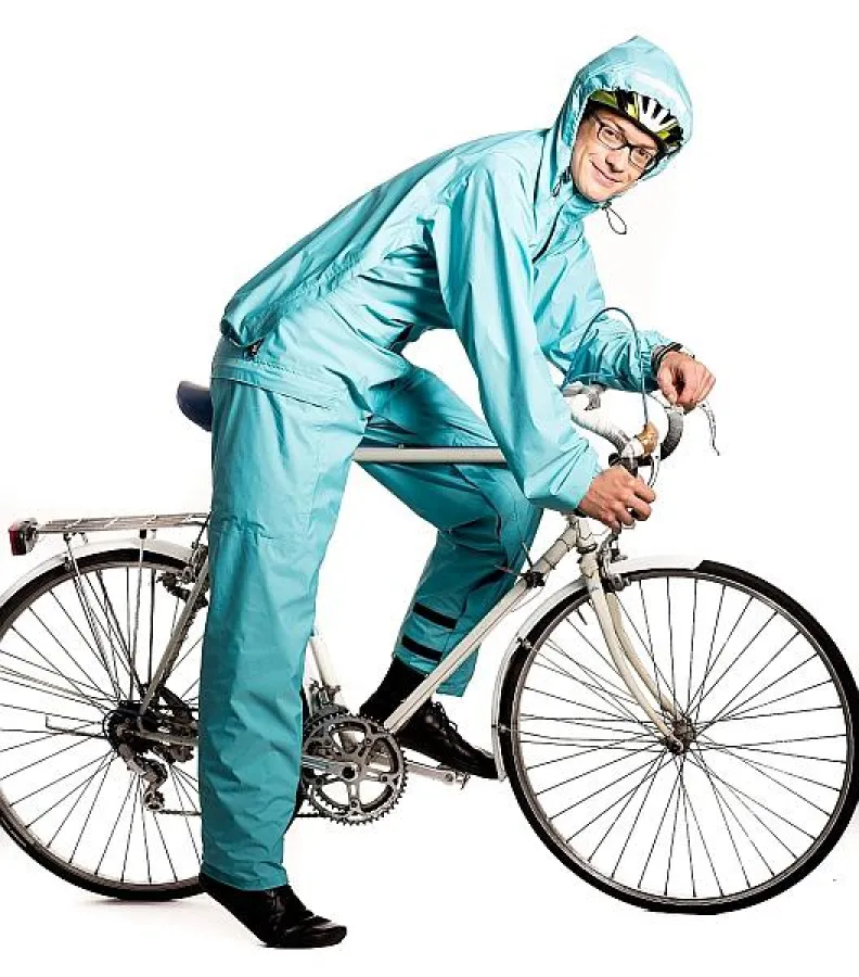 RAINCOMBI Regenoverall für City Biking