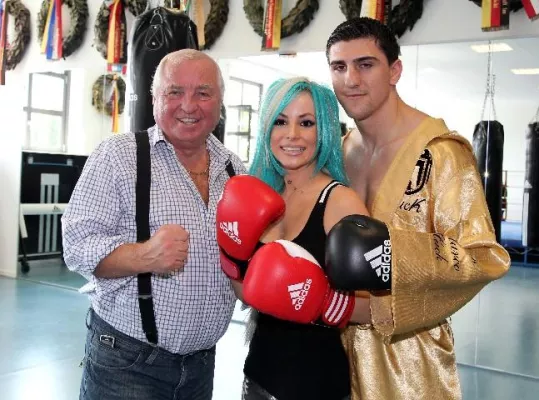 Bild: Boxweltmeister Marco Huck verteidigt seinen WM-Titel am 16. Juli