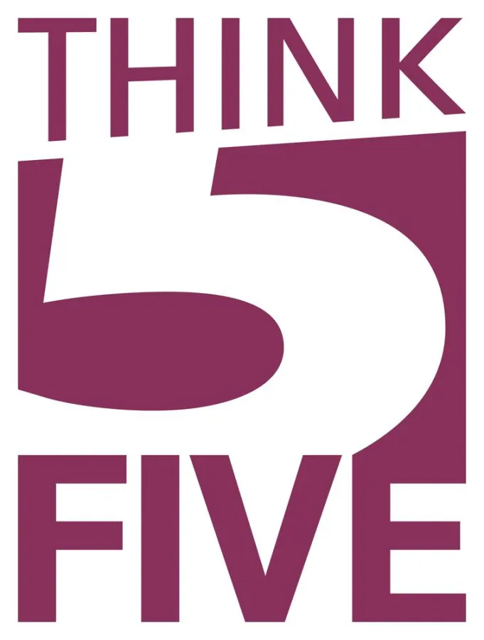 THINKFIVE-Markenlogo der double-b-marketeam GmbH