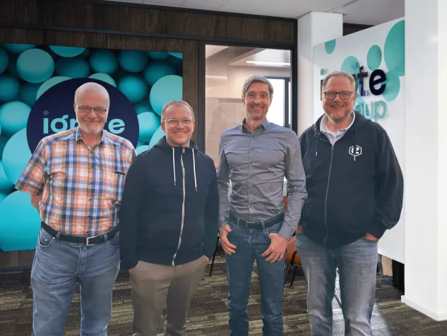 Bild: Strategische Übernahmen von embeteco durch die Ignite Group