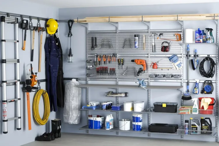 Garage einrichten: Tipps für mehr Stauraum Bild: Garage einrichten: Tipps für mehr Stauraum