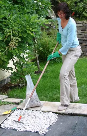 Bild: Sand, Kies & Quarz - Mit neuen Ideen den Garten umgestalten