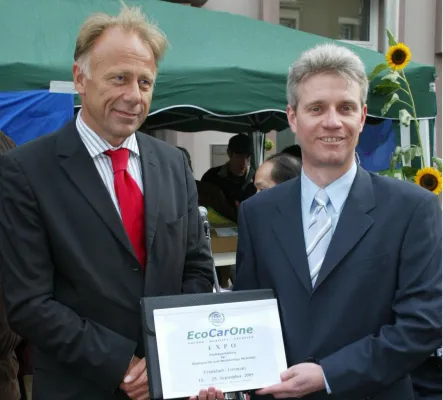 Ökologische Innovationen und internationale Kooperationen als Schlüssel für langfristigen Erfolg in der Automobilindustrie Bild: Ökologische Innovationen und internationale Kooperationen als Schlüssel für langfristigen Erfolg in der Automobilindustrie