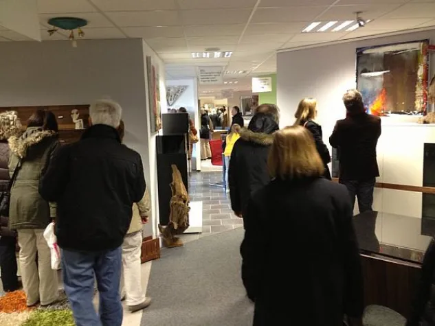 Über Kunst, Designermöbel und das Gefühl Zuhause zu sein. Bild: Über Kunst, Designermöbel und das Gefühl Zuhause zu sein.