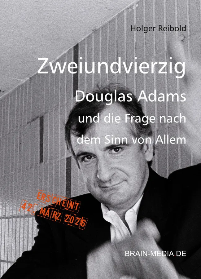 Zweiundvierzig - das Buchcover