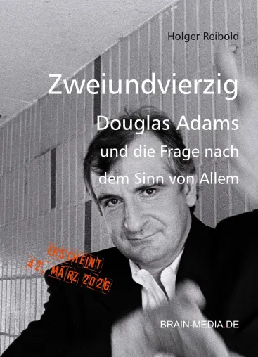 Bild: Zum 25. Todestag von Douglas Adams: „42“ neu gedacht