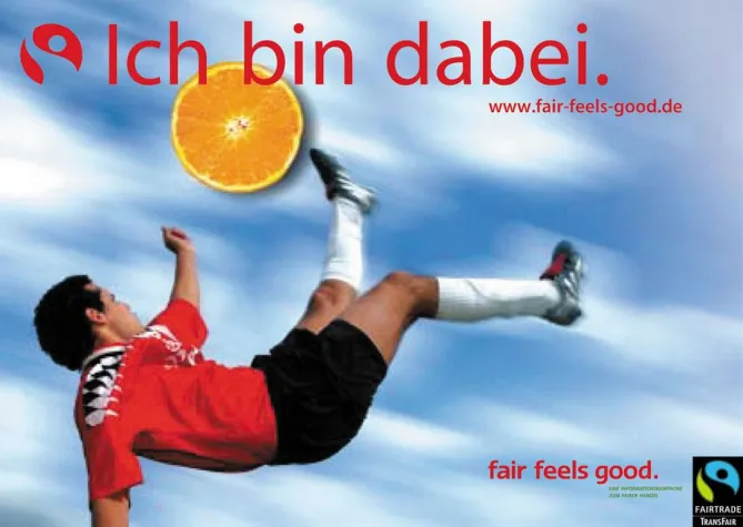 Der Faire Handel geht neue Kommunikationswege Bild: Der Faire Handel geht neue Kommunikationswege