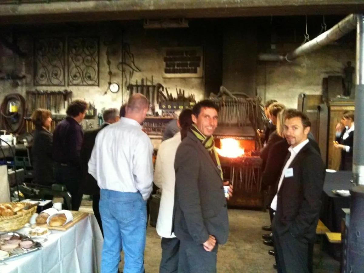 Teilnehmer am Gesundheitsfrühstück - WORK-LIFE Schmiede