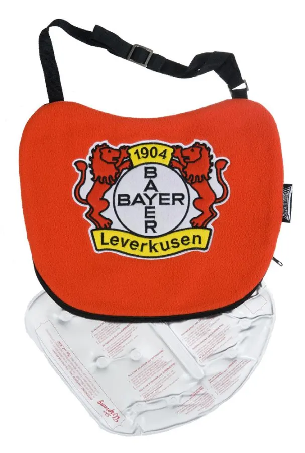 SUPERHOTPAD® Variante Bayer 04 Leverkusen - Fans müssen nicht mehr frieren.
