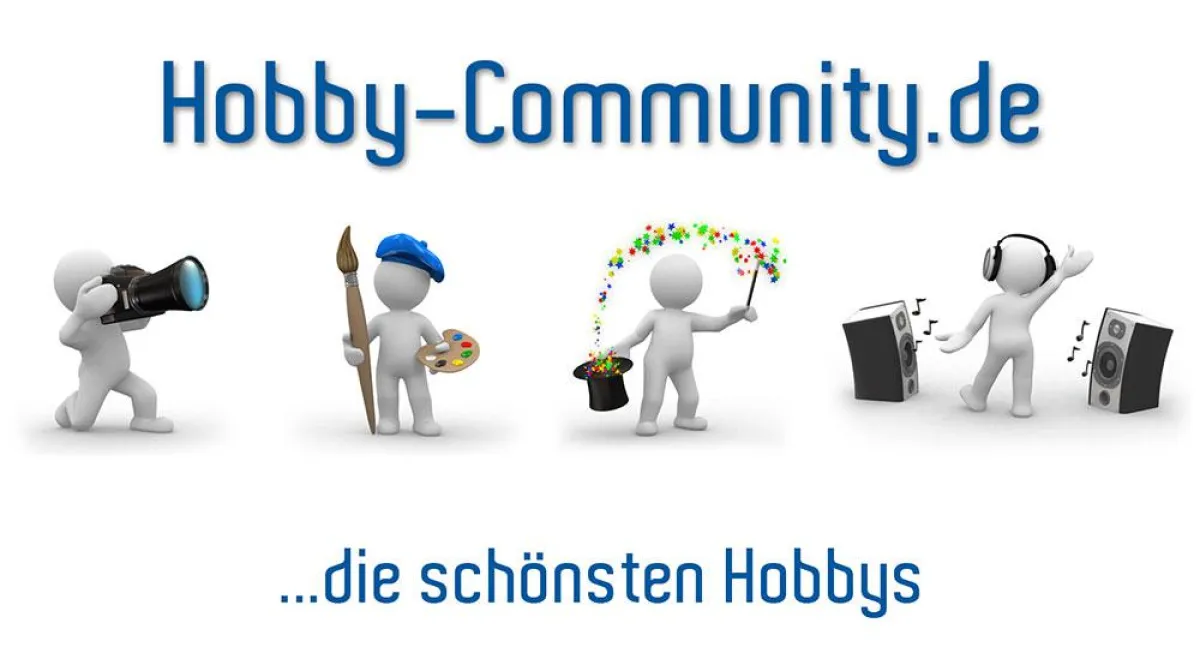 Die schönsten Hobbys in der Hobby-Community.de