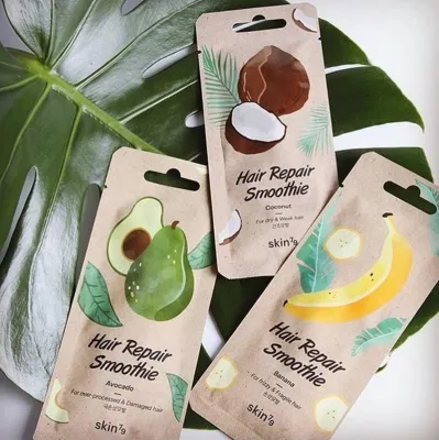 Bild: See My Skin stellt den neuesten Beautytrend aus Korea vor: 'Hair Repair Smoothie' von SKIN79