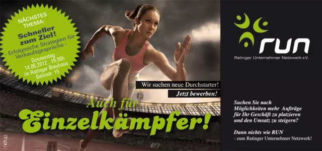 Bild: Abendveranstaltung am 14.06.2012 / Schneller zum Ziel! Erfolgreiche Strategien für Verkaufsgespräche