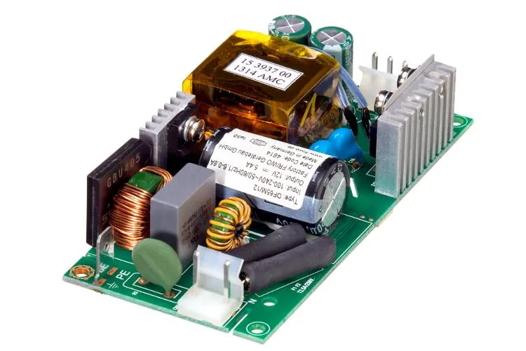 Bild: 65 W Open Frame-Stromversorgungen mit medizinischer Zulassung