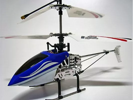 Bild: Brigamo startet exklusive 4 Kanal RC Hubschrauber Linie