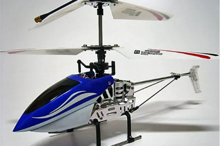 Bild: Brigamo startet exklusive 4 Kanal RC Hubschrauber Linie