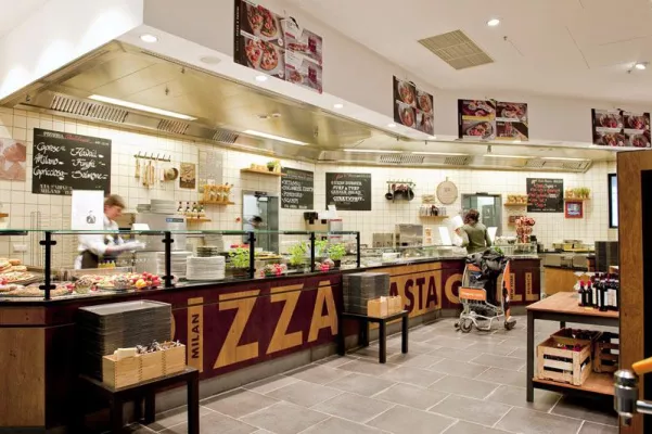 Bild: Kulinarische Entdeckungsreise um die Welt: „4 URBS“ öffnet am Flughafen München