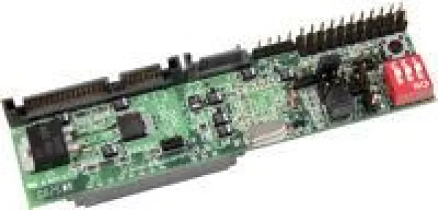 Schnell geschaltet - Aufsteckbare RAID-Controller Bild: Schnell geschaltet - Aufsteckbare RAID-Controller