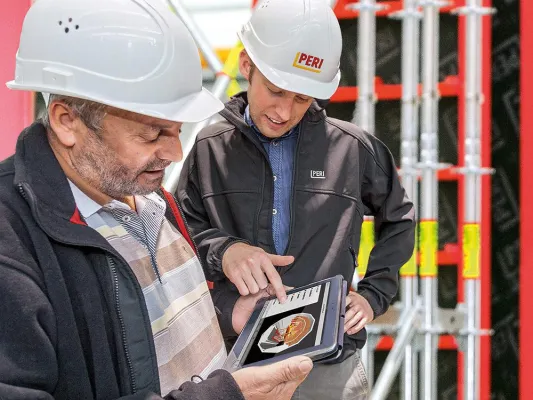Bild: Planungssoftware und BIM-Anwendungen für die Schalungs- und Gerüsttechnik