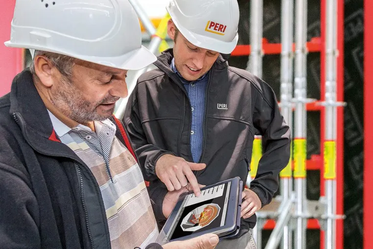 Planungssoftware und BIM-Anwendungen für die Schalungs- und Gerüsttechnik Bild: Planungssoftware und BIM-Anwendungen für die Schalungs- und Gerüsttechnik