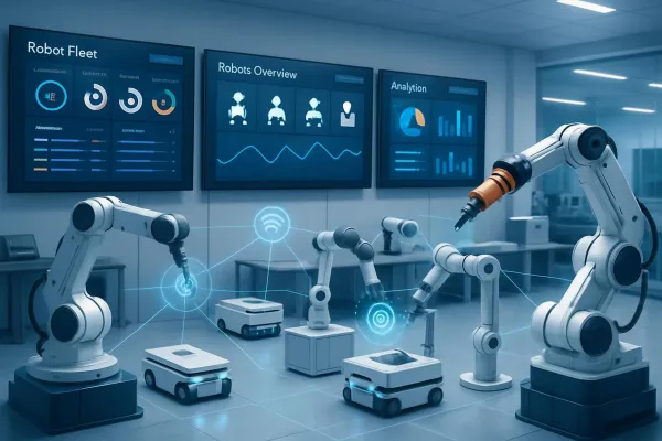 Bild: RoboManager – Die neue Plattform für intelligentes Robotermanagement geht an den Start