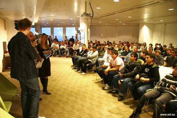 Bild: Das Finale der fünften ESL Pro Series