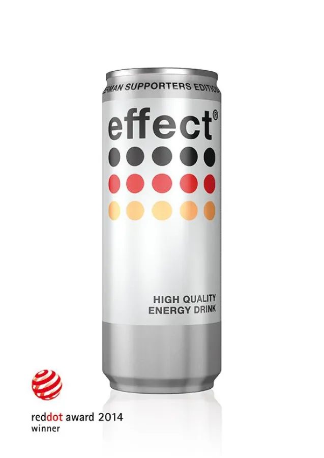 Red Dot Award 2014 für die 'effect® German Supporters Edition'