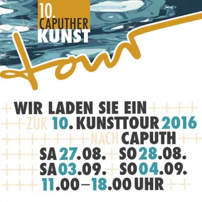 Bild: 10. Kunsttour Caputh 2016 – zum 10. Mal ein Rundumpaket für die Sinne