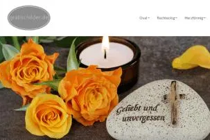 Bild: Pressemitteilung der H.Günther GmbH in Lohr zum Start ihres Onlineshops „grabschilder.de“