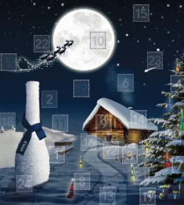 Überraschung: Prächtig gefüllter Adventskalender von BOLS Bild: Überraschung: Prächtig gefüllter Adventskalender von BOLS