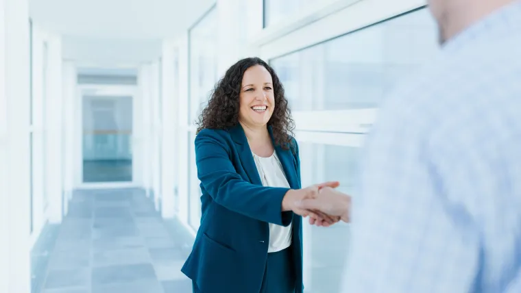 Bild: Barbara Haiden: Erfolgreiche Frauenpower in der digitalen Unternehmensnachfolge