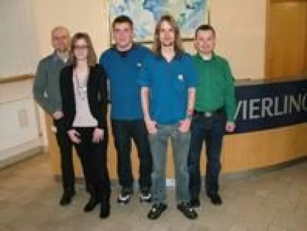 Bild: Ausbildung mit Bestnoten