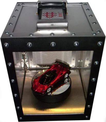 Bild: Promotion: Tresor knacken für 135.000 €