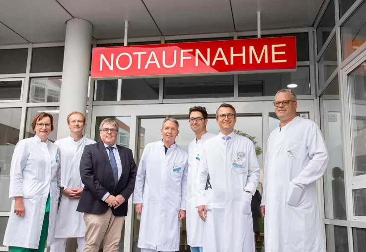 Bild: Wenn jede Sekunde zählt
